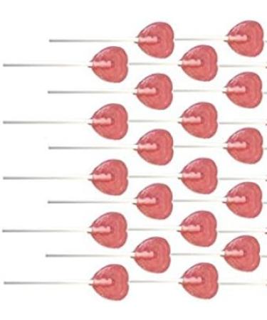 Heart Lollies x20 Lollipops - Buy Online on GoSupps.com