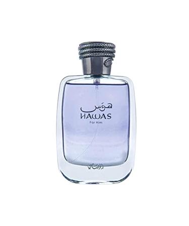 Ras.asi Ha.was M Cologne for Men 100ml - Buy Online on GoSupps.com