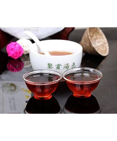 357g 2015yr Yunnan Haiwan Old Comrade 7578 Ripe Puer Tea Cake Chinese Black Puerh Tea - Buy Online on GoSupps.com