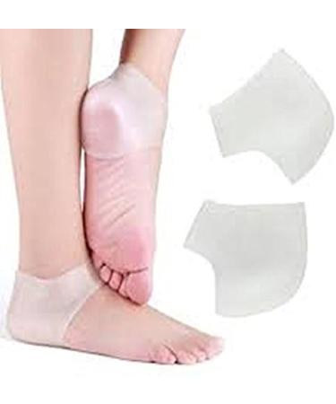 Moisturizing Heel Support Gel Sleeves for Pain Relief & Cracked Heel Repair - JERN for Men & Women - Buy Online on GoSupps.com