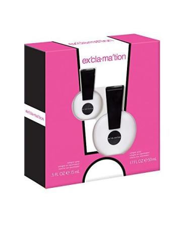 Classics Exclamation Fragrance Set - Buy Online on GoSupps.com
