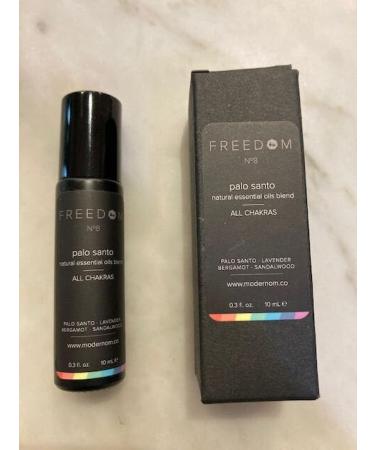 Modern M Unisex Palo Santo Essential Oils Roll On | Hand Blended Scent with Palo Santo Sandalwood Lavender Bergamot and Jojoba | 100% Natural Vegan Sulfate Free Relaxes & Uplifts | Made in USA - Buy Online on GoSupps.com