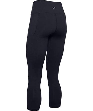 Under Armour Women's Meridian Crop Leggings Black/Jet Gray - Size Small - Buy Online on GoSupps.com