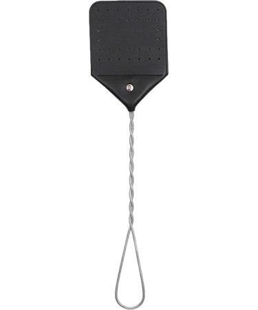 Leather Swatter Fly Swatter Heavy Duty Edition Extended Handle Durable Washable Household Bug Swatter Fly Swatters Leather Bug Swatter with Hang Hole - Buy Online on GoSupps.com