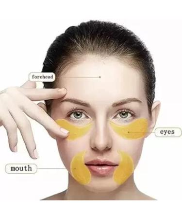 Buy Under Eye Vitamin E Eye Patch Serum Mask - 180g | Revitalize & Brighten Your Eyes - Fast International Shipping - Buy Online on GoSupps.com