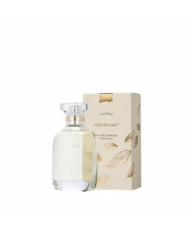 Thymes Goldleaf Eau de Parfum (1.75 fl oz) Goldleaf 1.75 Fl Oz (Pack of 1)