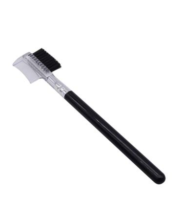 2 in 1 Eyebrow Comb Brush Eyelash Comb Brush Double Comb Stainless Steel Teeth Mascara Applicator Makeup Tools Female Eyebrow Eyelash