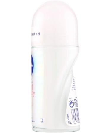 NIVEA Pearl & Beauty Roll-On Deodorant 6 x 50 ml Antiperspirant Deodorant with Pearl Extracts Roll-on Deodorant that regulates perspiration for 48 hours - Buy Online on GoSupps.com