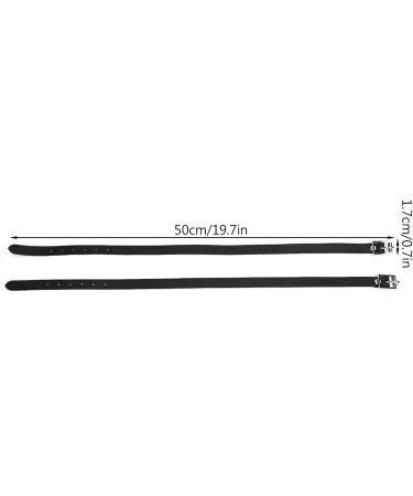 DOACT 50 cm Toddler Stirrup Straps - Synthetic & Leather Kids Pony Riding Gear | International Shipping - Buy Online on GoSupps.com