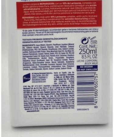 Lactovit Lactourea Repairing Body Milk 250ml | Hydrate & Repair with Lactosomas - International Shipping Available - Buy Online on GoSupps.com