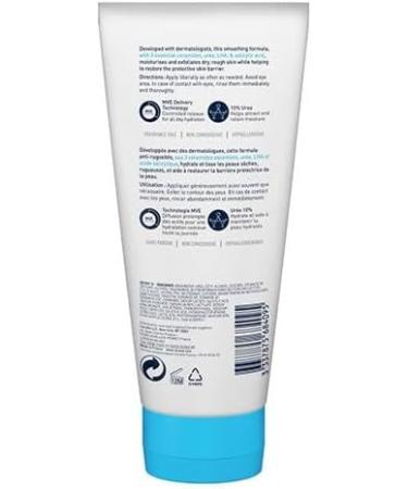  CeraVe CeraVe SA Anti-Roughness Cream 177ml for Dry Skin - Buy Online on GoSupps.com