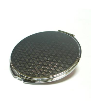 Mother of Pearl Pink Red Flower Maehwa Compact Cosmetic Mirror - Elegant Floral Design - Buy Online on GoSupps.com