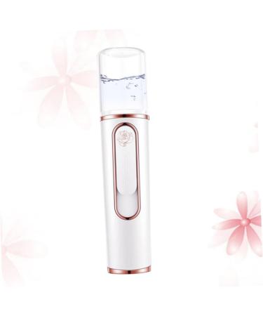 FOYTOKI 2pcs Nano Mist Cooler Nano Facial Mister Facial Water Sprayer Portable Humidifiers Skin Care White - Buy Online on GoSupps.com