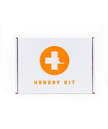 Hangry Kit for Men - College Care Package with Nuts, Meat, Protein, and Snacks (28 Items) - Buy Online on GoSupps.com