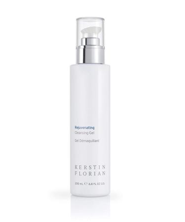 Kerstin Florian Rejuvenating Cleansing Gel | Gentle Face Wash and Makeup Remover for All Skin Types (6.8 fl oz) 6.8 Fl Oz (Pack of 1)