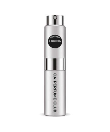 CA Perfume Impression of T. Ford F. Fabulous For General Usage Replica Version Fragrance Dupes Concentrated Long Lasting Eau de Parfum Spray Refillable Atomizer Bottle 0.27 Fl Oz/8ml-X1 T. FORD F. FABULOUS IMPRESSION 0.27 Fl Oz (Pack of 1)