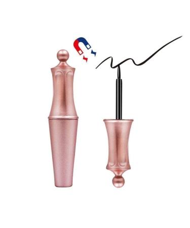 Magnetic Eyeliner Quick Dry Easy to Wear Long Lasting Waterproof Liquid for Magnets Eyelashes V7I4 Sweatproof