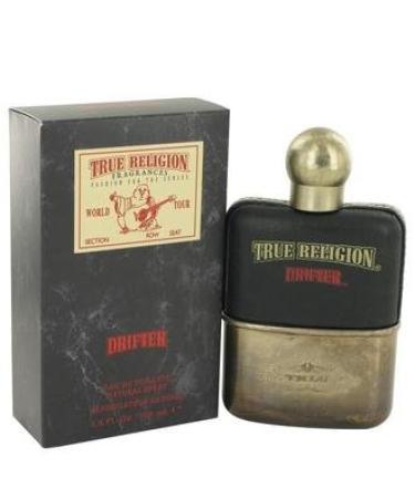 True Religion DRIFTER 3.4 OZ EAU DE TOILETTE SPRAY NEW in Box