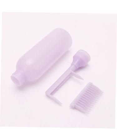 SAFIGLE 3 pi ces Flacon Applicateur pour Teinture Capillaire avec Peigne Int gr Bouteilles Color es Rose Blanc Faciles Presser pour Coloration Maison et Salon de Coiffure - Buy Online on GoSupps.com