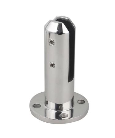 Spigots Stairs Swimming Pool Spigot Glass Balustrade Railing Balcony Home Garden Bathroom Fence Railing Clip Stainless Steel