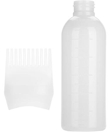 Honiwu 3-Piece Hair Oil Applicator Bottle Set - 170ml/6oz with Color Brush - Perfect for Root & Ridge Hair Coloring - Buy Online on GoSupps.com