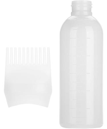 Yctze 3 Colors Hair Dyeing Tool with Shampoo and Oil Comb Applicator - Easy-to-Use Squeeze Bottle for Root Dispenser - Haircare Spray Bottle for Silk and Scalp Care (White) - Buy Online on GoSupps.com