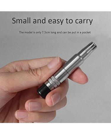 SHAPOKY New Stainless Steel Nose Trimmer For Shaving Nose Ear Hair Trimmer Care For Men Washable Device - Buy Online on GoSupps.com