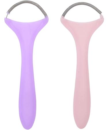 EMUKOEP 2 Morceaux de D m nagement de Cheveux en Plumes et de Coiffure Visage Portable Visage pilier L vre Sup rieure Menton Joues - Buy Online on GoSupps.com