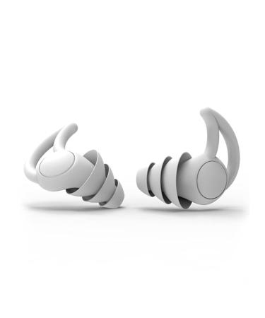 Deartech Silicone Earplugs Anti-Noise Boxed Sleep Earplugs Sleep Soundproof Earplugs Silicone Waterproof Swimming Earplugs
