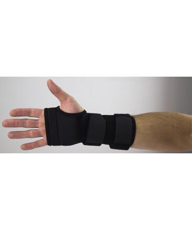 Demon United Flexmeter Wrist Guard (Medium) - Single Sided Pair for Maximum Protection | International Shipping Available - Buy Online on GoSupps.com