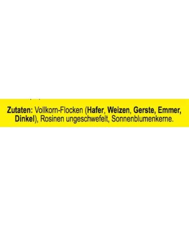Seitenbacher Sonnen Muesli I 5 Whole Grain Grains I No Added Sugar I No Added Fat I (3 x 750 g) - Buy Online on GoSupps.com