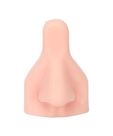 Silicone Nose Mouth Model Set | 3D Soft Practice Nose for Suture Teaching | Reusable Display Mold for Earrings | Light Skin Color - Buy Online on GoSupps.com