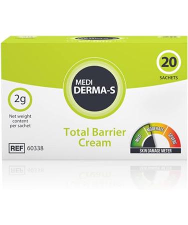 Medi Derma-S Total Barrier Cream 2g - Pack of 20 Sachets - Buy Online on GoSupps.com