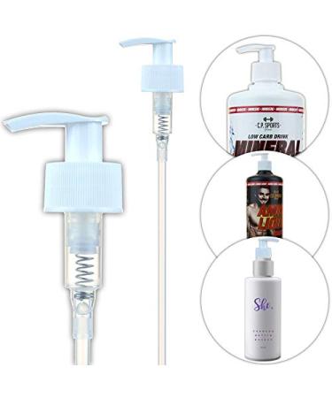 C.P.Sports Sugar-Free Strawberry Beverage Syrup - 1L Concentrate with Vitamins | Ideal for Mineral Sports Drinks | Includes Pump Dispenser - Buy Online on GoSupps.com
