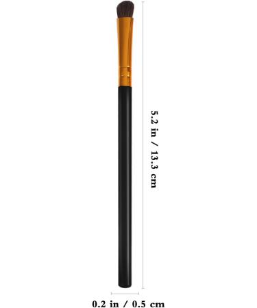 Beavorty 6Pcs Eyeshadow Brush Set Eye Makeup with Soft Bristles and Plastic Handle Angled Eye for Eye Blending - Buy Online on GoSupps.com