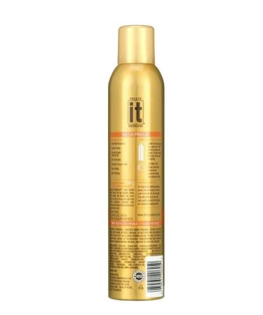 F'reeze IT Mega Free ze Hair Spray Extreme Hold 10 oz (2 Count) - Buy Online on GoSupps.com