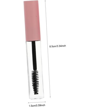 Healeved 18 Pcs Eyeliner Stick Eyelash Mascara Clear Lip Gloss Tube Castor Lip Gloss Containers The Pet - Buy Online on GoSupps.com