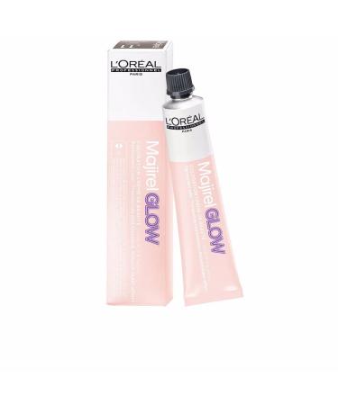 L'Or al SA LOr al Professionnel Majirel Glow Dark Hair Coloring Shades No 01 The Moon and Black 50 ml