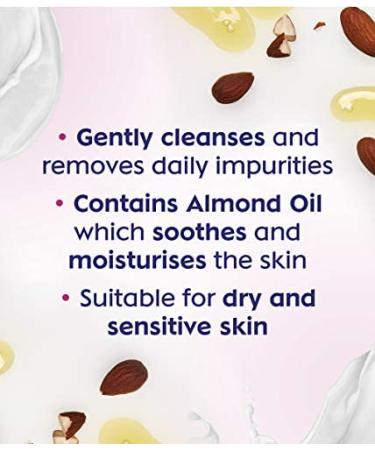 Nivea Daily Essentials Gentle Cleansing Cream Wash 150ml for Dry & Sensitive Skin | Shop Internationally - Buy Online on GoSupps.com