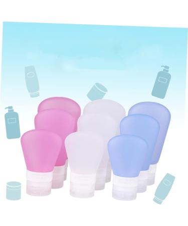 Ipetboom Portable Accessories Travel Squeeze Leakproof Silicone Refillable Pink Spray Bag Ml Containers Pink Size 1 - Buy Online on GoSupps.com