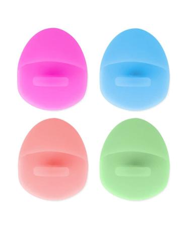 Buy Silicone Face Cleansing Brush Massager - Exfoliator Scrubber for Deep Clean - Sky Blue Makeup Tool - International Shipping Available - Buy Online on GoSupps.com