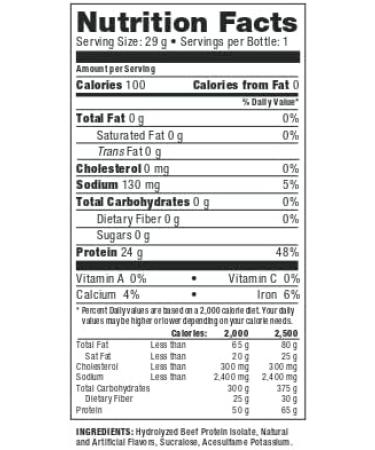 Ultimate Nutrition CarneBOLIC Chocolate - Single Serving Protein for Muscle Gains | International Shipping - Buy Online on GoSupps.com