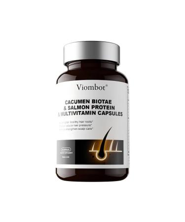 Double Natural CACUMEN BIOTAE8 Salmon Protein & MULTIVITAMIN Capsules