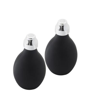 Baluue 1pc Powder Sprayer Powder Applicator Spray Application Bottle Hair Building Fibers Spray Hair Styling Powder Bottle Powder Dispenser Professional Hair Fiber Tools Black