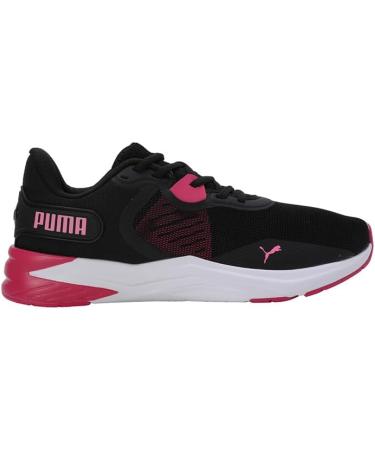PUMA Unisex Disperse Xt 3 Crosstrainer - 37.5 EU | Black Fast Pink Garnet Rose & White - Shop Internationally! - Buy Online on GoSupps.com