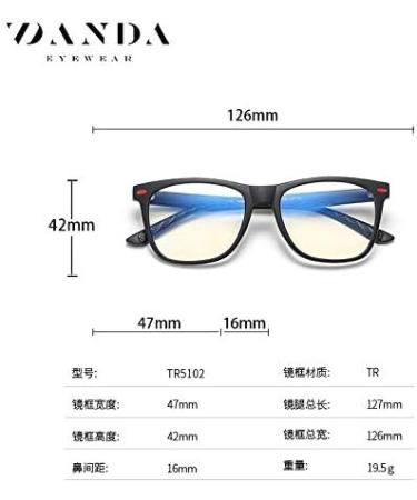 Ototon Blue Light Glasses for Kids - UV Filter Ultralight TR90 Frames Colorful Anti-Fatigue Glasses for Gaming & Tablets - Buy Online on GoSupps.com