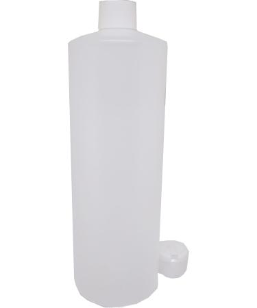 Vanilla Scented Body Oil Fragrance Flip Cap - Gold - 32 oz. - ID#17478