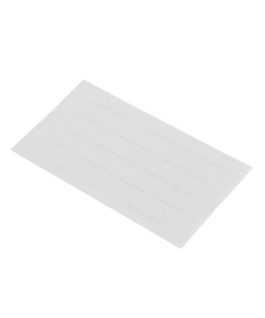 Buy Sweatproof Self Adhesive Fake Eyelashes Strips - Transparent 5-6mm Segmental Lash Adhesive for Long-Lasting Wear - Buy Online on GoSupps.com