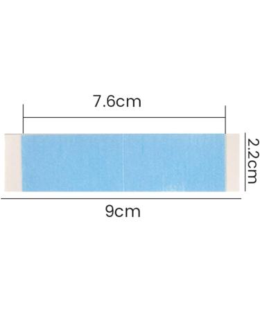 Rheross 108pc/Lot Fixed Wig Tape Double Sided Adhesive Extension Hair Tape Strips Waterproof for Toupee/Lace Wigs Film Adhesive Easy Install - Buy Online on GoSupps.com