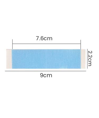 lehua 108pc/Lot Fixed Wig Tape Double Sided Adhesive Extension Hair Tape Strips Waterproof for Toupee/Lace Wigs Film Adhesive - Buy Online on GoSupps.com